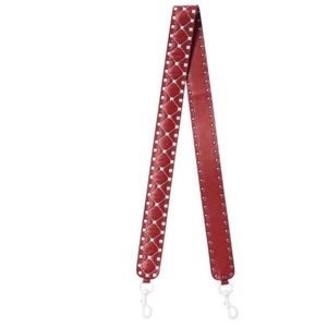 Valentino Rockstud Leather Quilted Bag Strap NWT